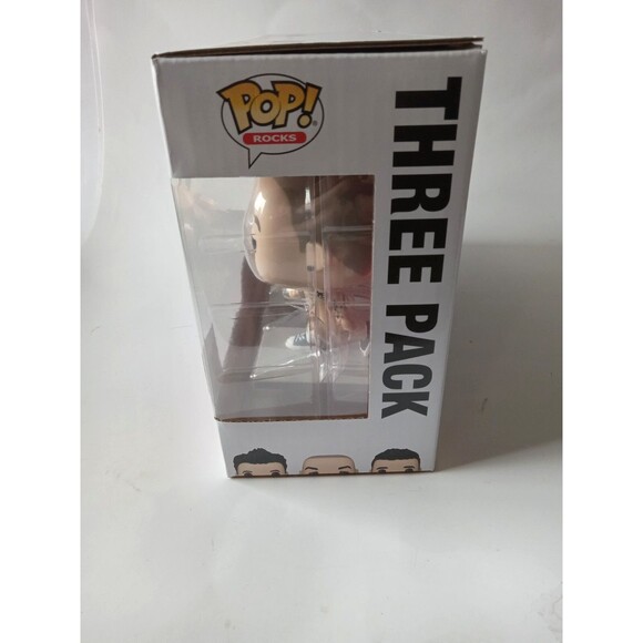 blink-182 Funko POP! Rocks N00D Hoppus Barker Delonge Vinyl Figure Set - Picture 7 of 12